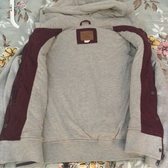 Boys dravus fleece hooded jacket. Lrge - Picture 11 of 13